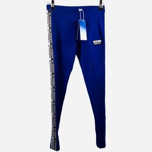 adidas royal blue leggings